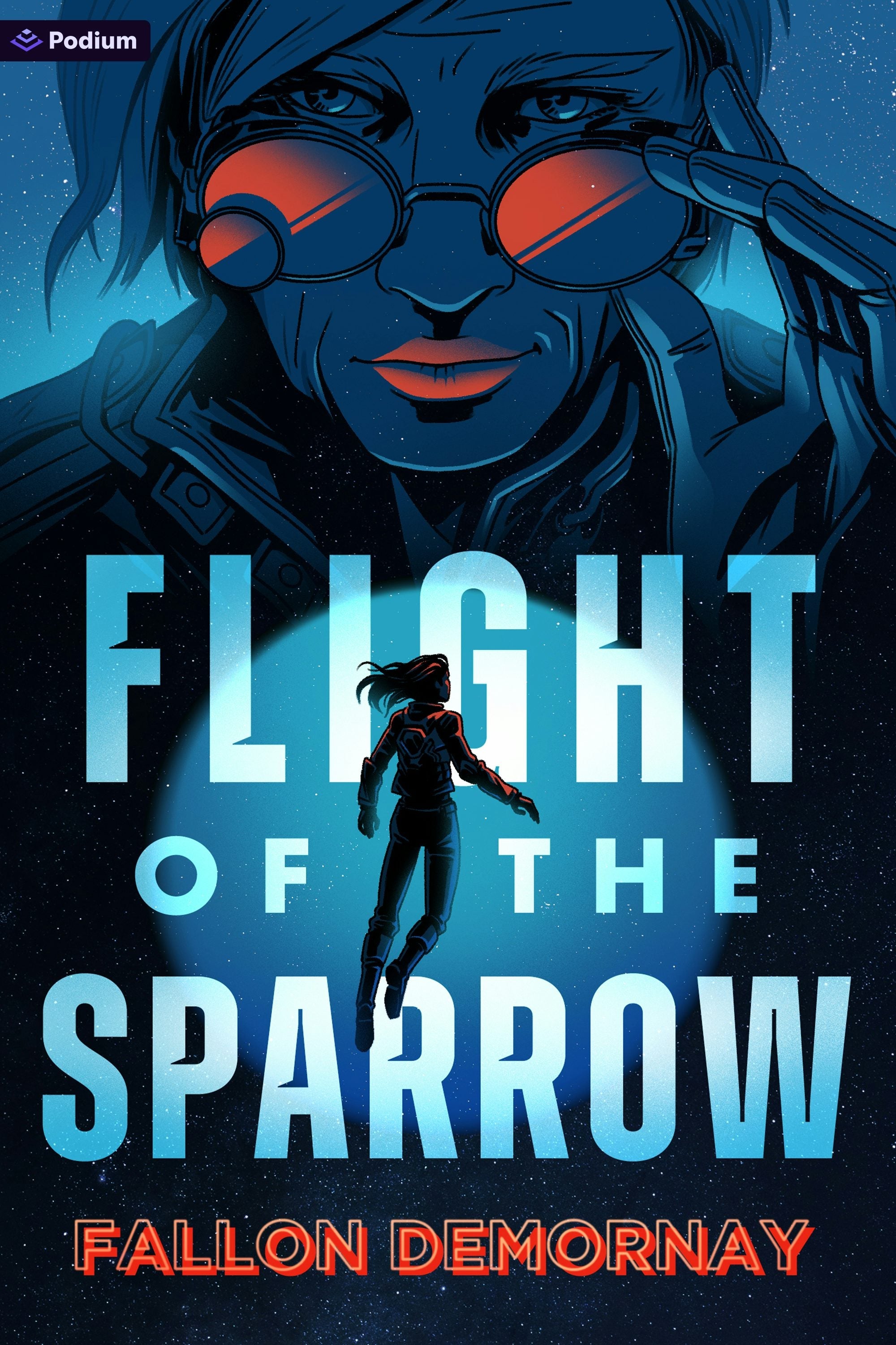 Book cover image for Flight of the Sparrow ISBN: 9781039482821