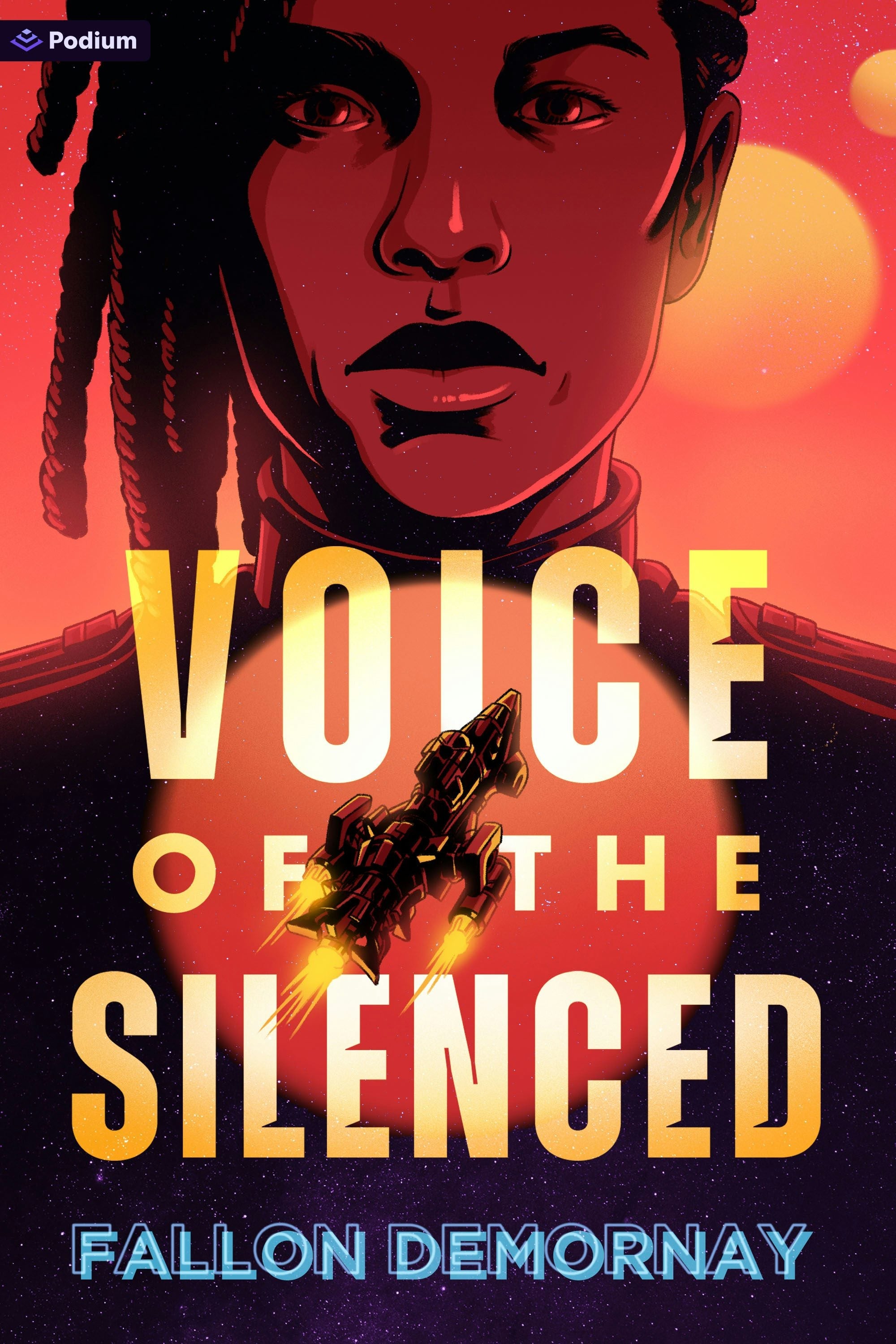 Book cover image for Voice of the Silenced ISBN: 9781039482852
