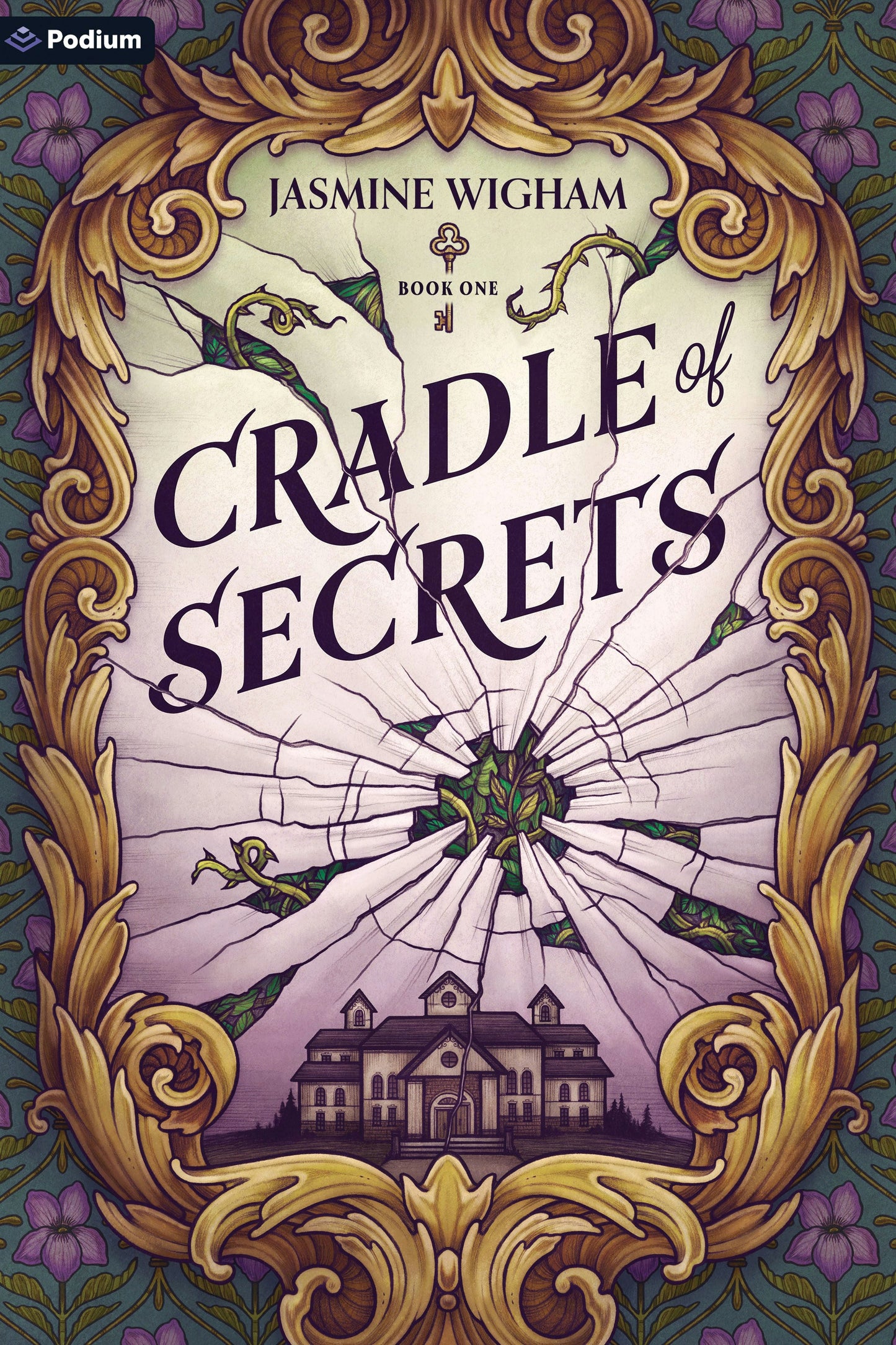 Book cover image for Cradle of Secrets ISBN: 9781039483125