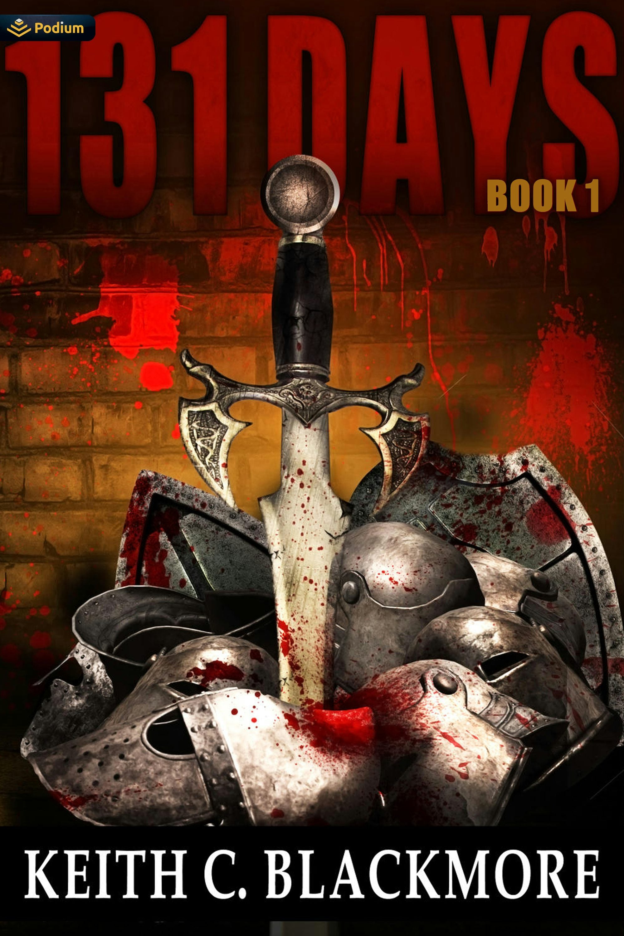 Book cover image for 131 Days ISBN: 9781039483507