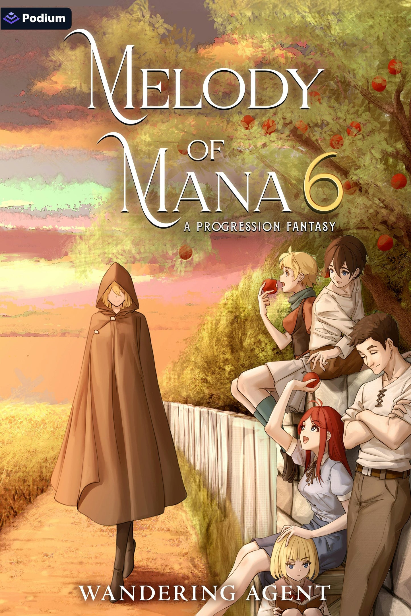 Book cover image for Melody of Mana 6 ISBN: 9781039484016