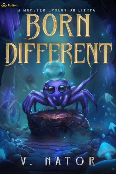 Cover image for Born Different, isbn: 9781039484870