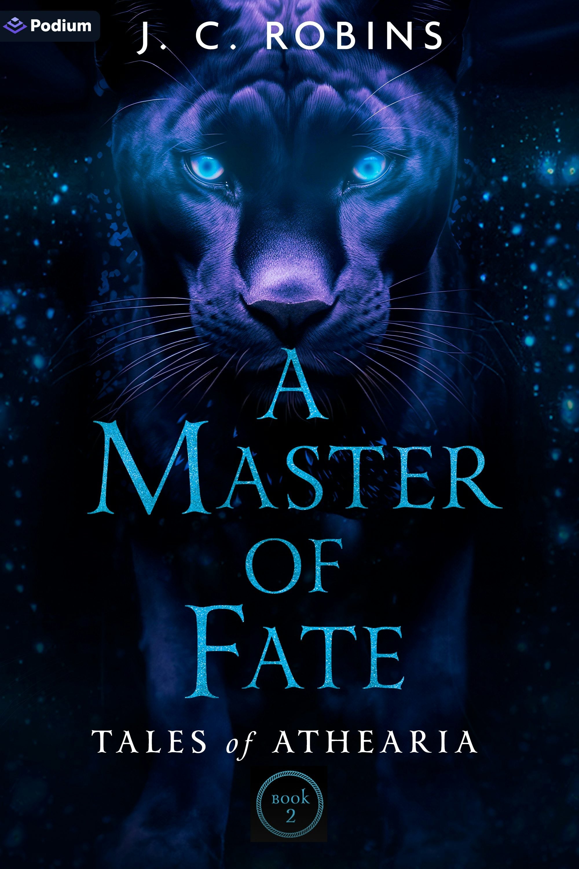 Book cover image for A Master of Fate ISBN: 9781039486010