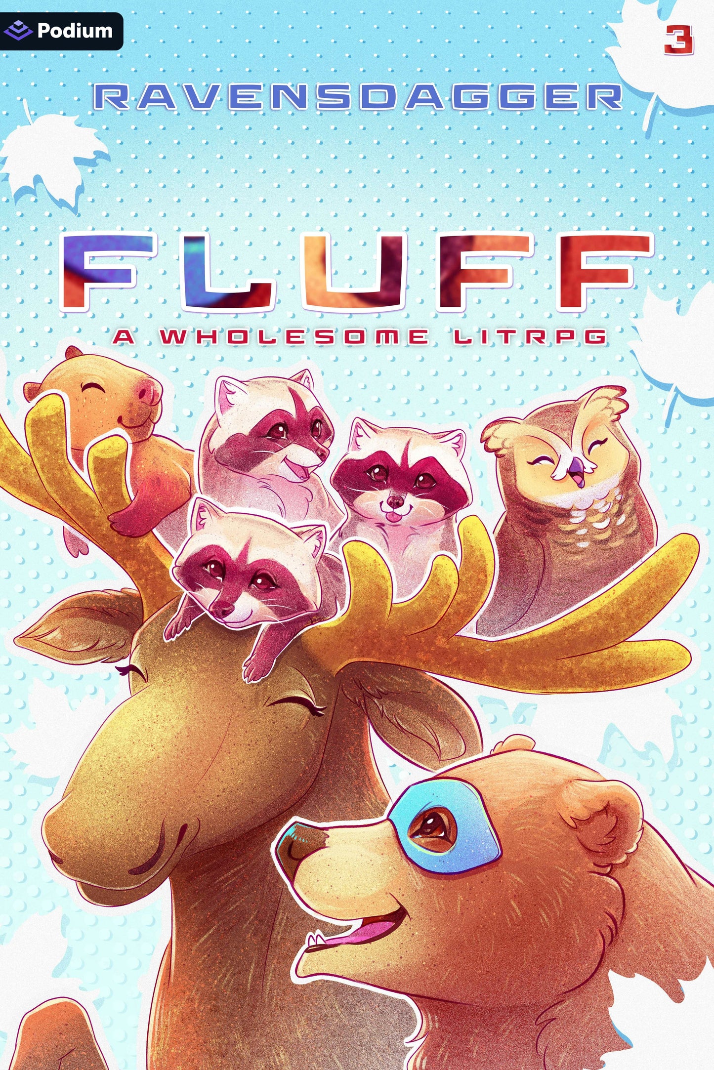 Book cover image for Fluff 3 ISBN: 9781039486249