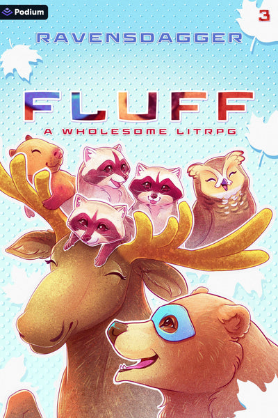 Cover image for Fluff 3, isbn: 9781039486249