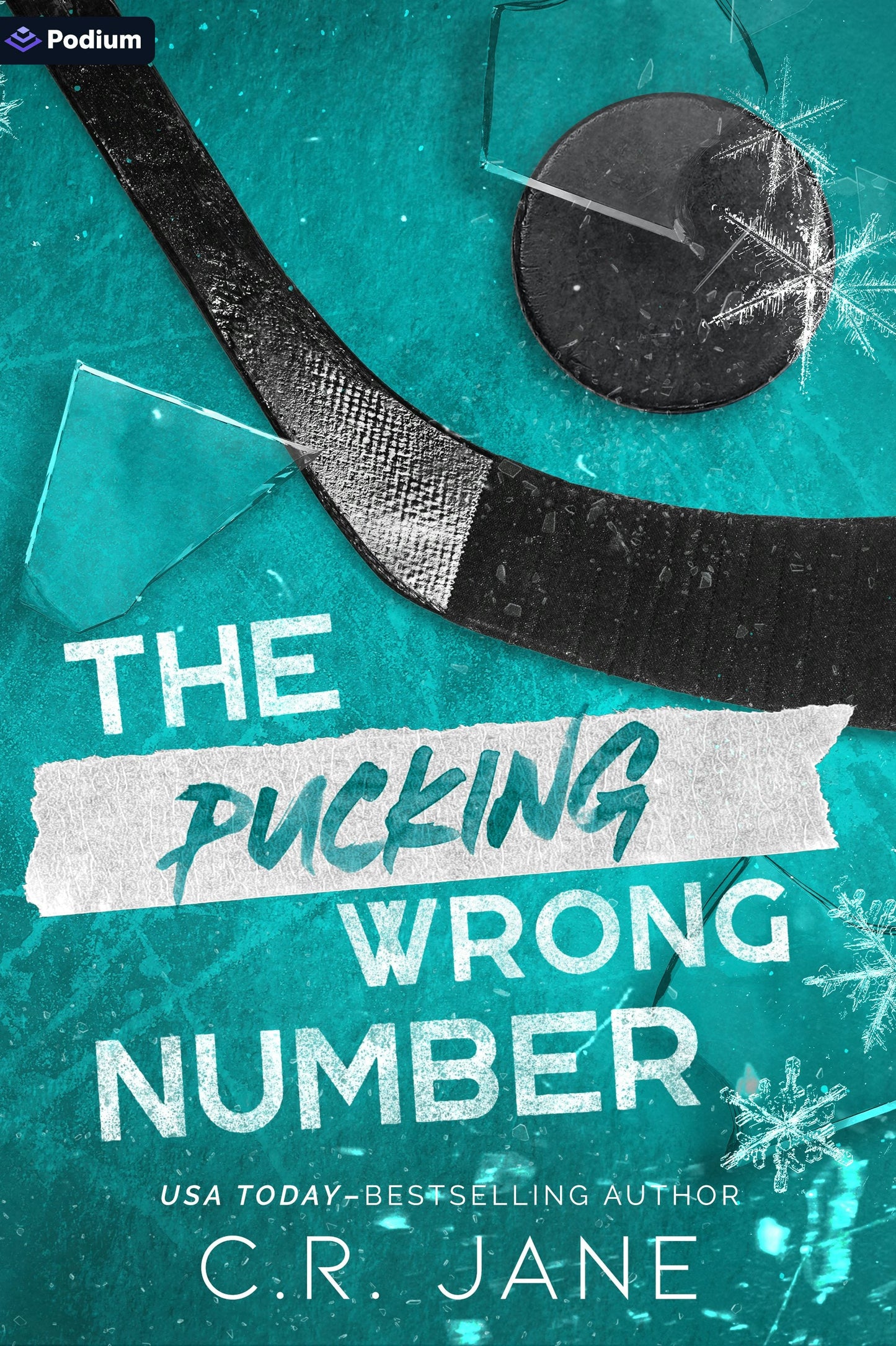Book cover image for The Pucking Wrong Number ISBN: 9781039486454