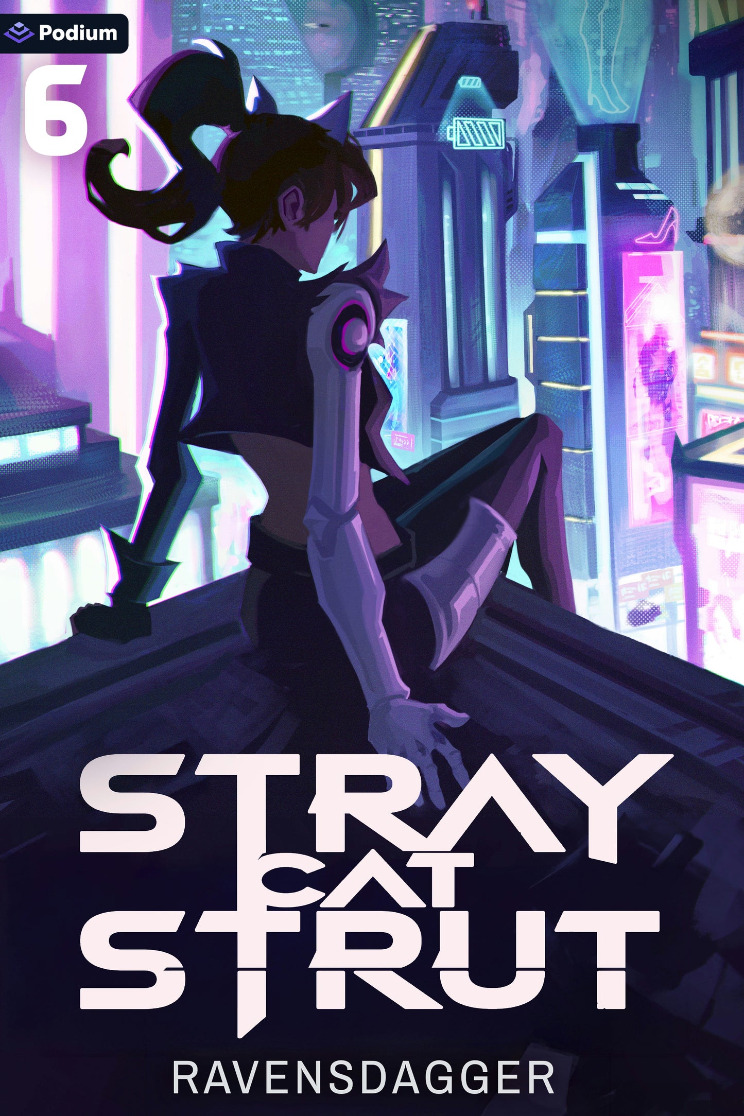Book cover image for Stray Cat Strut 6 ISBN: 9781039487253