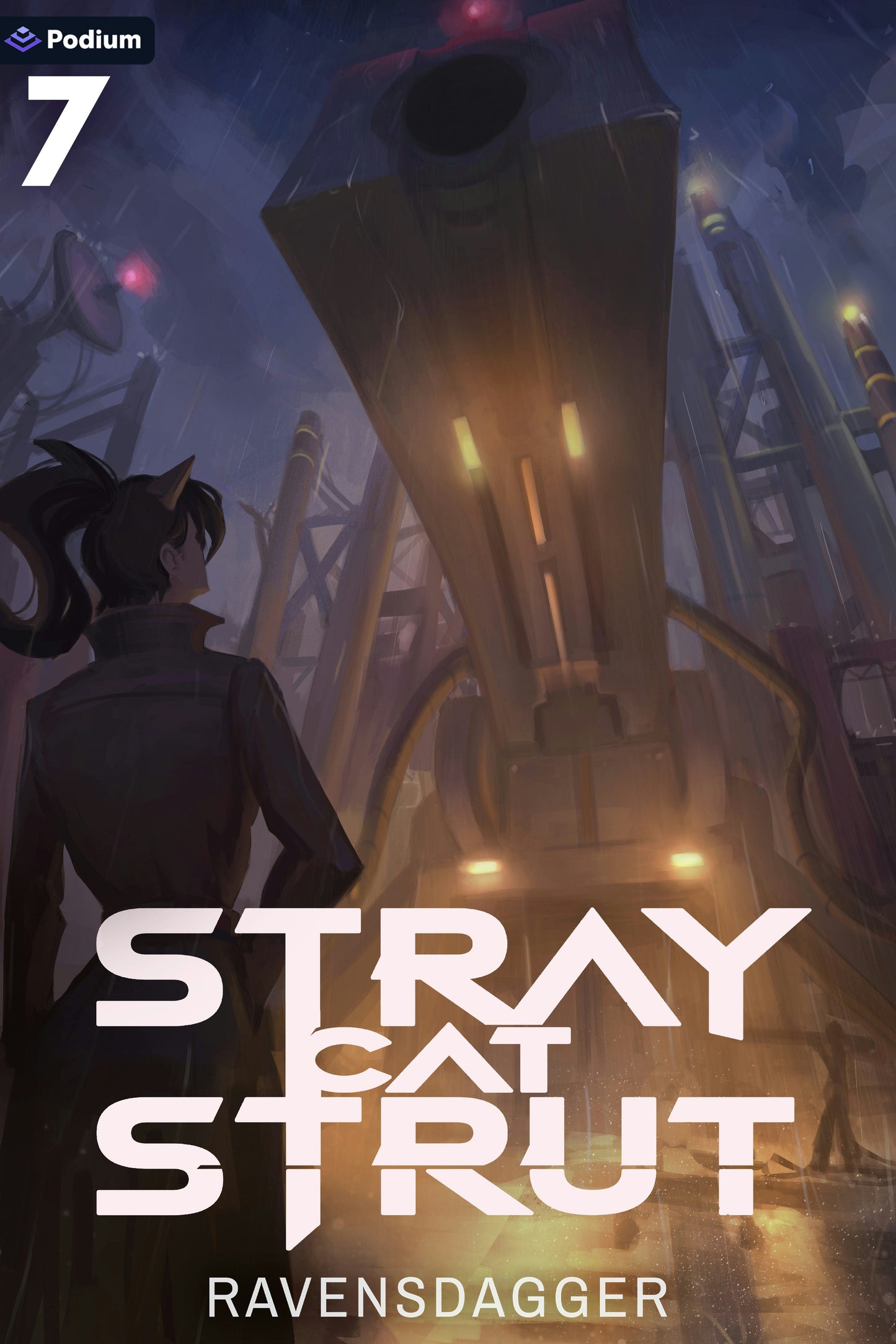 Book cover image for Stray Cat Strut 7 ISBN: 9781039487277