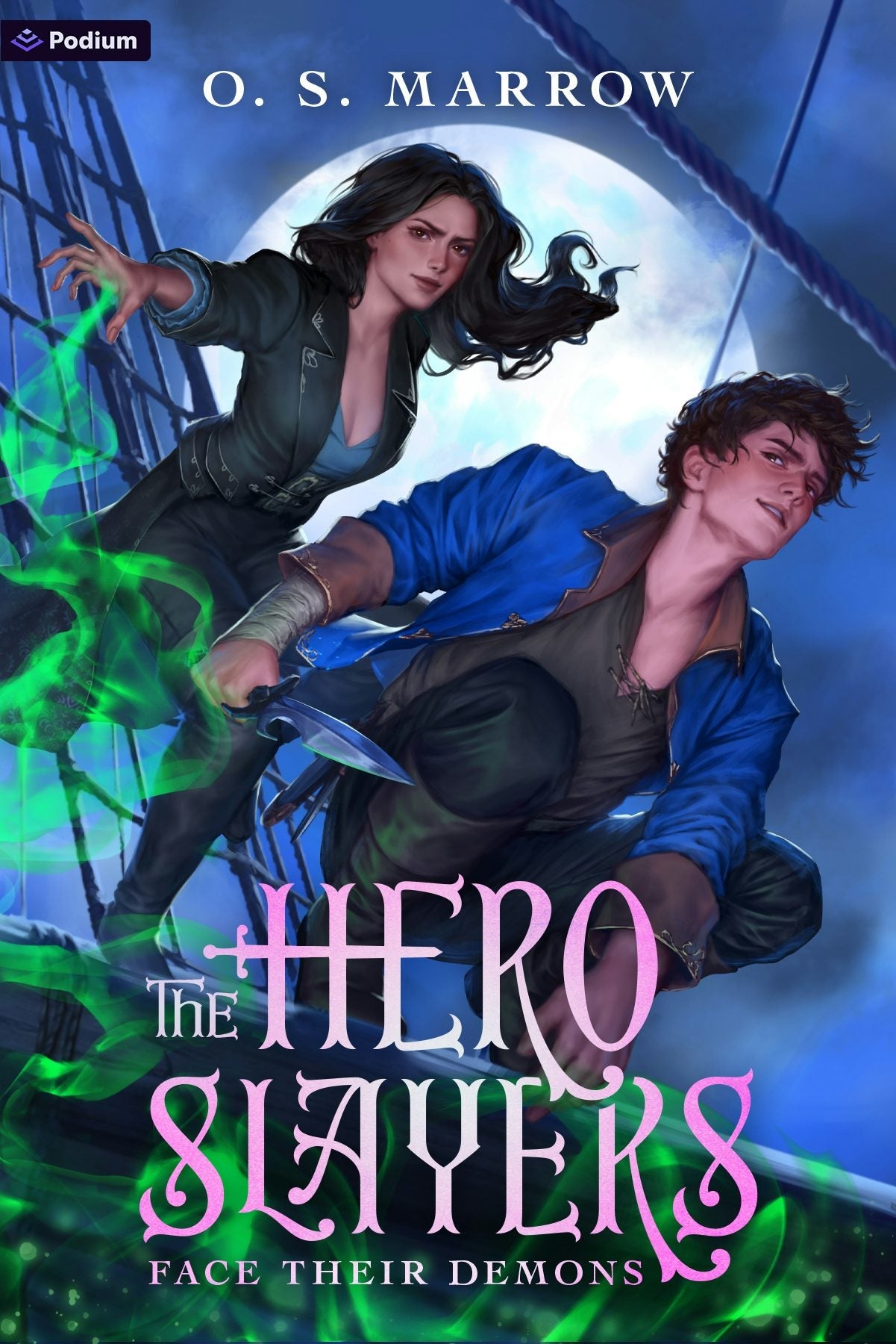 Book cover image for The Hero Slayers Face Their Demons ISBN: 9781039487833