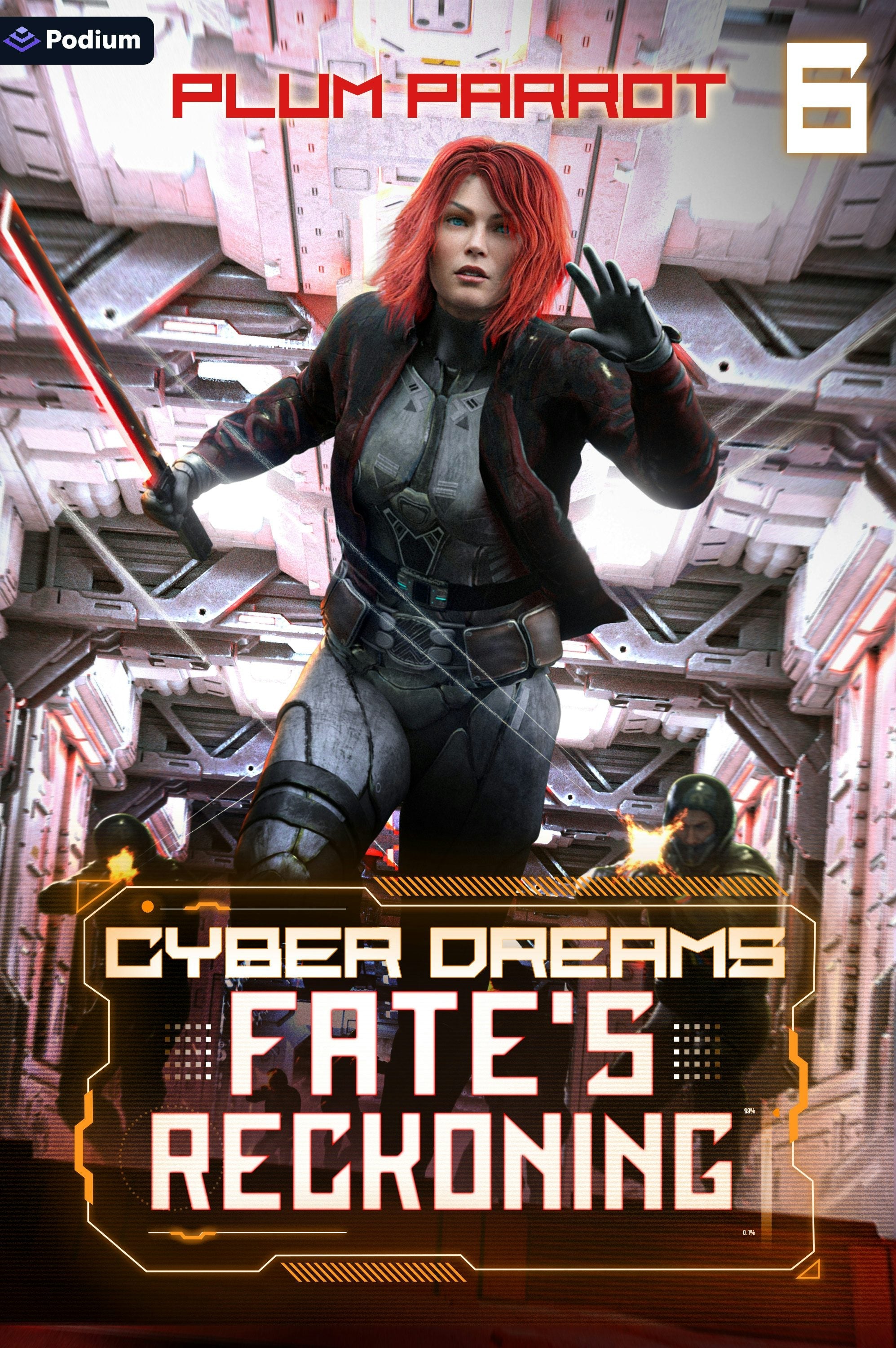 Book cover image for Fate's Reckoning ISBN: 9781039488366