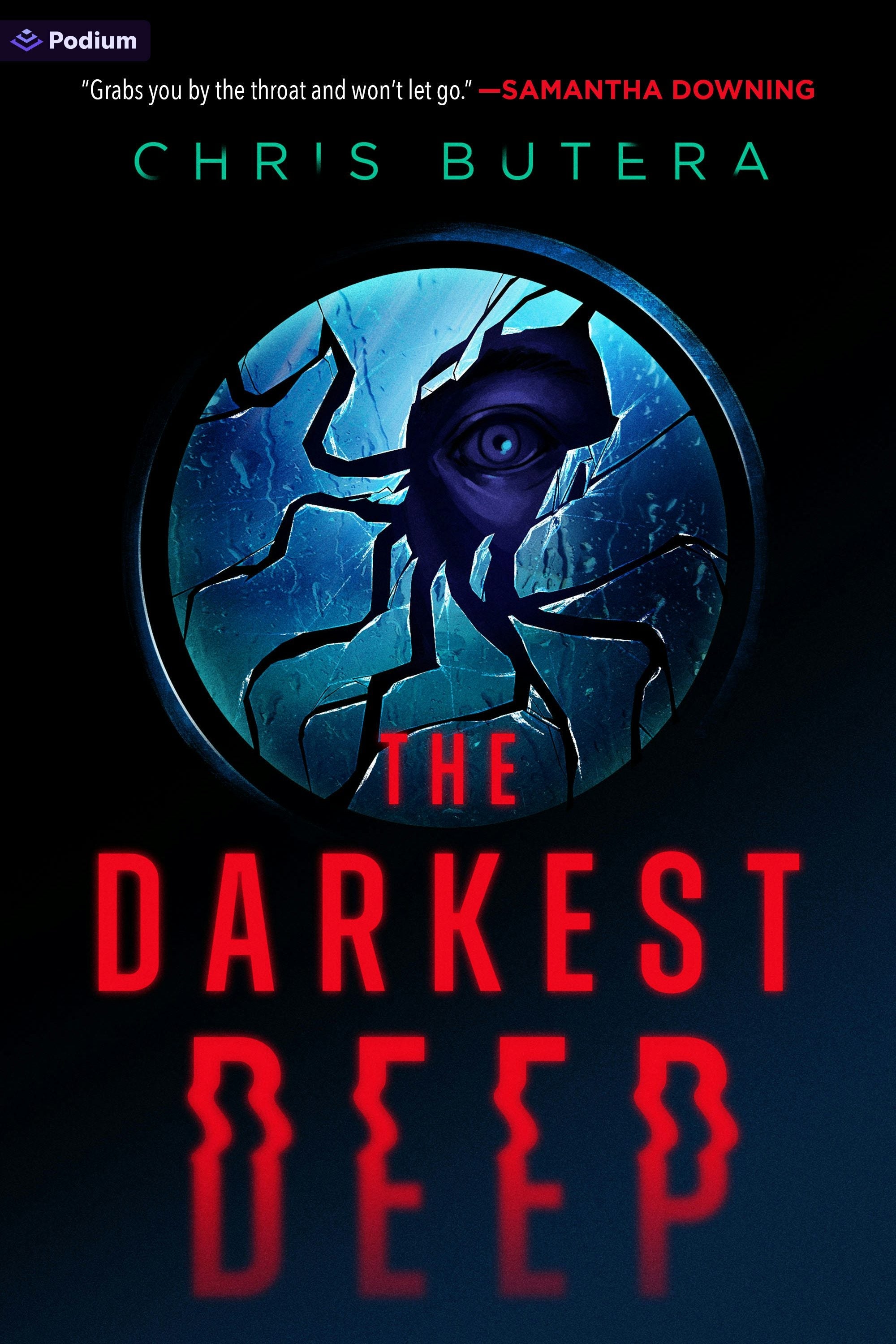 Book cover image for The Darkest Deep ISBN: 9781039488786