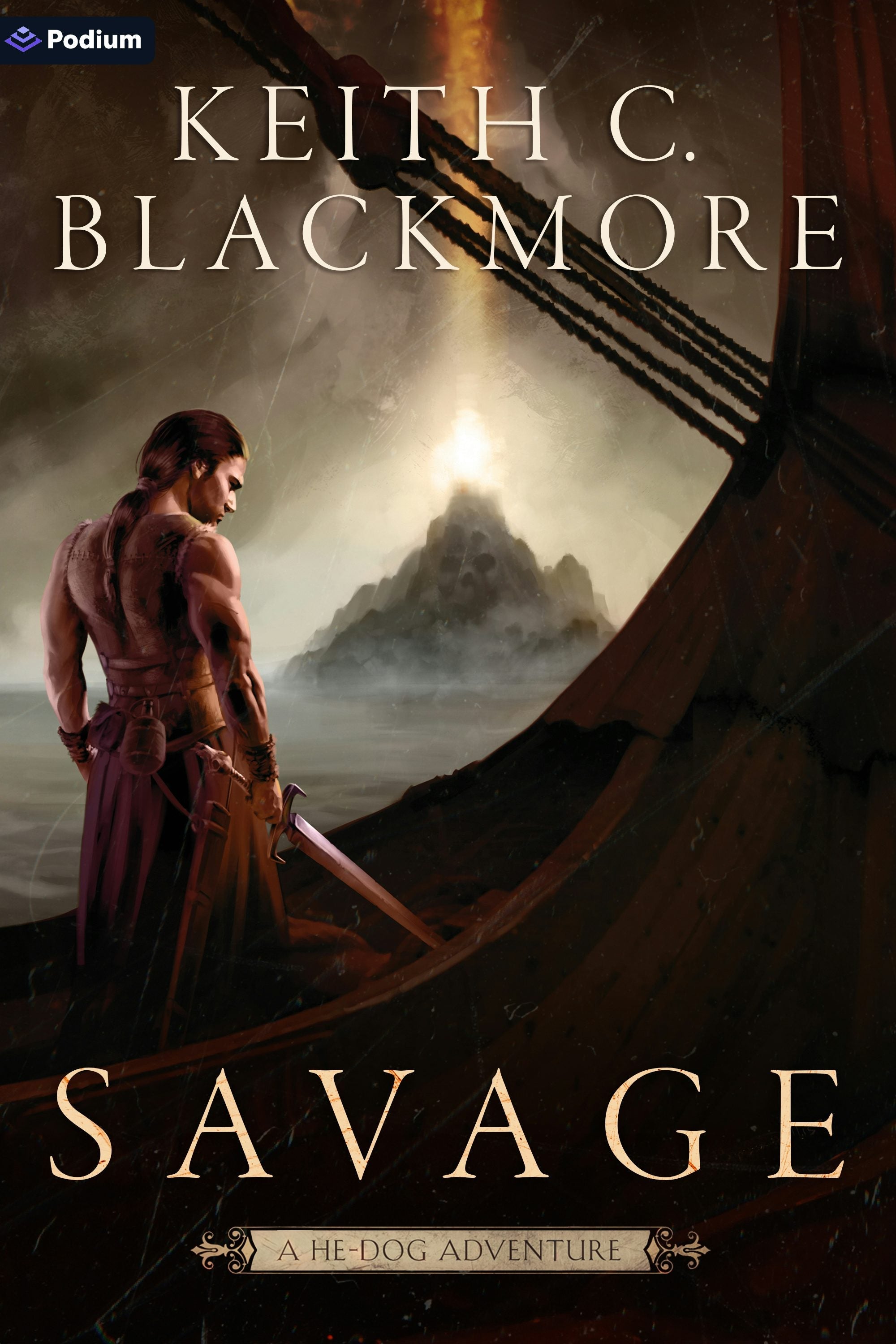 Book cover image for Savage ISBN: 9781039489196