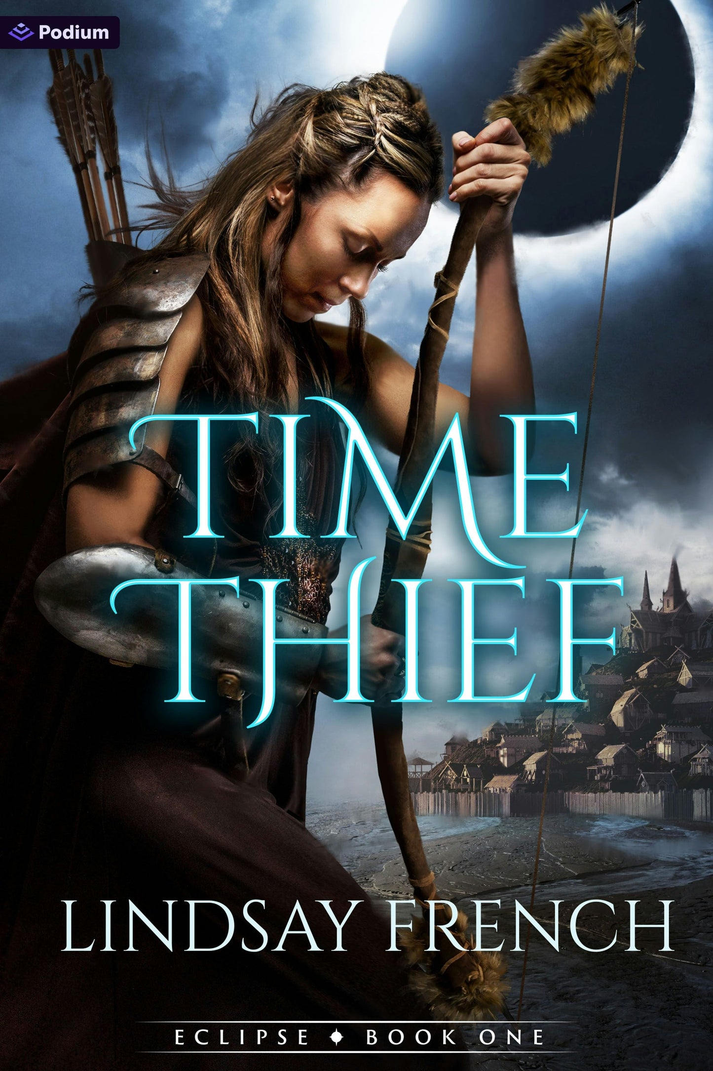 Book cover image for Time Thief ISBN: 9781039491281