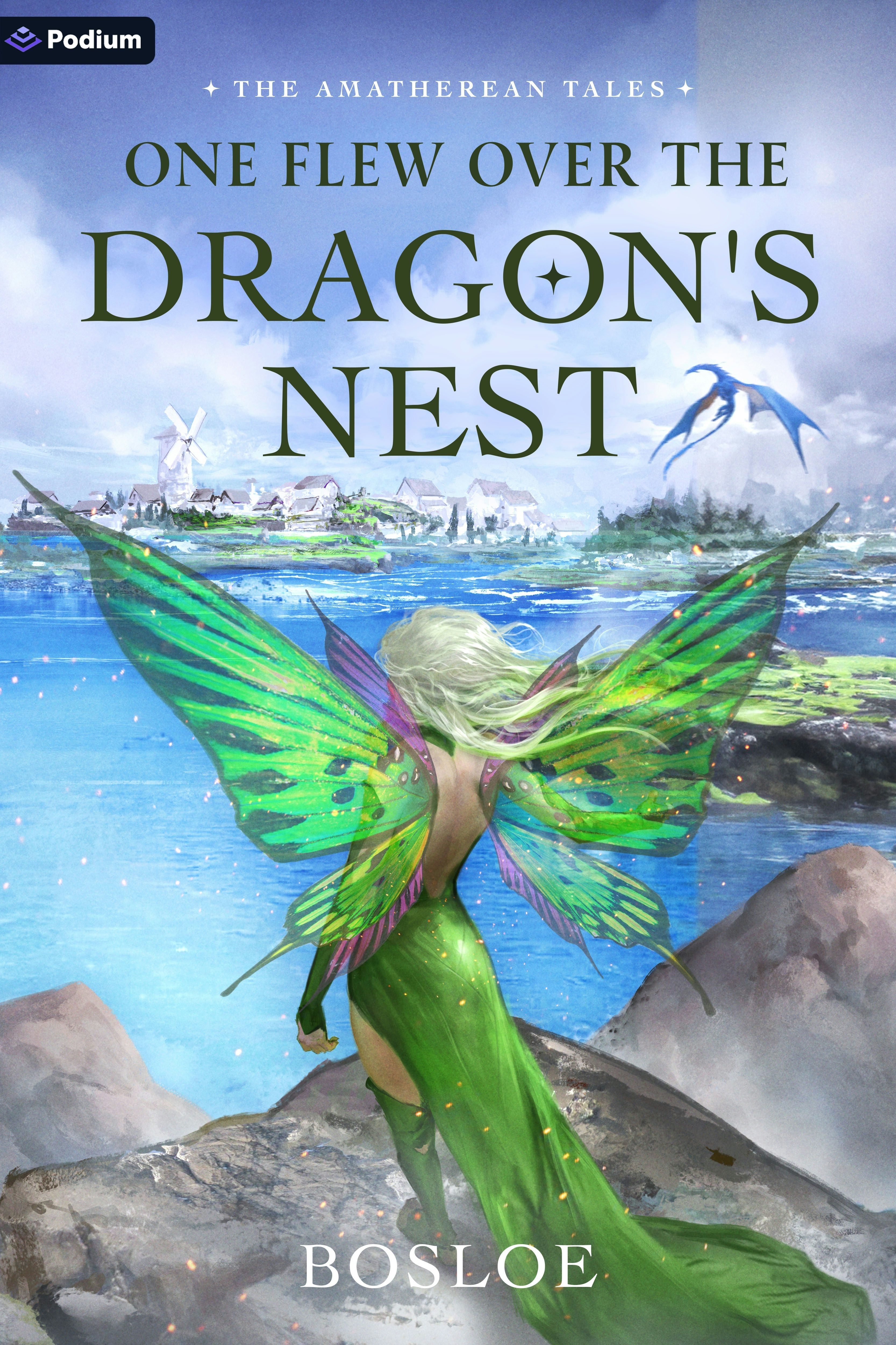 Book cover image for One Flew Over the Dragon's Nest ISBN: 9781039493674