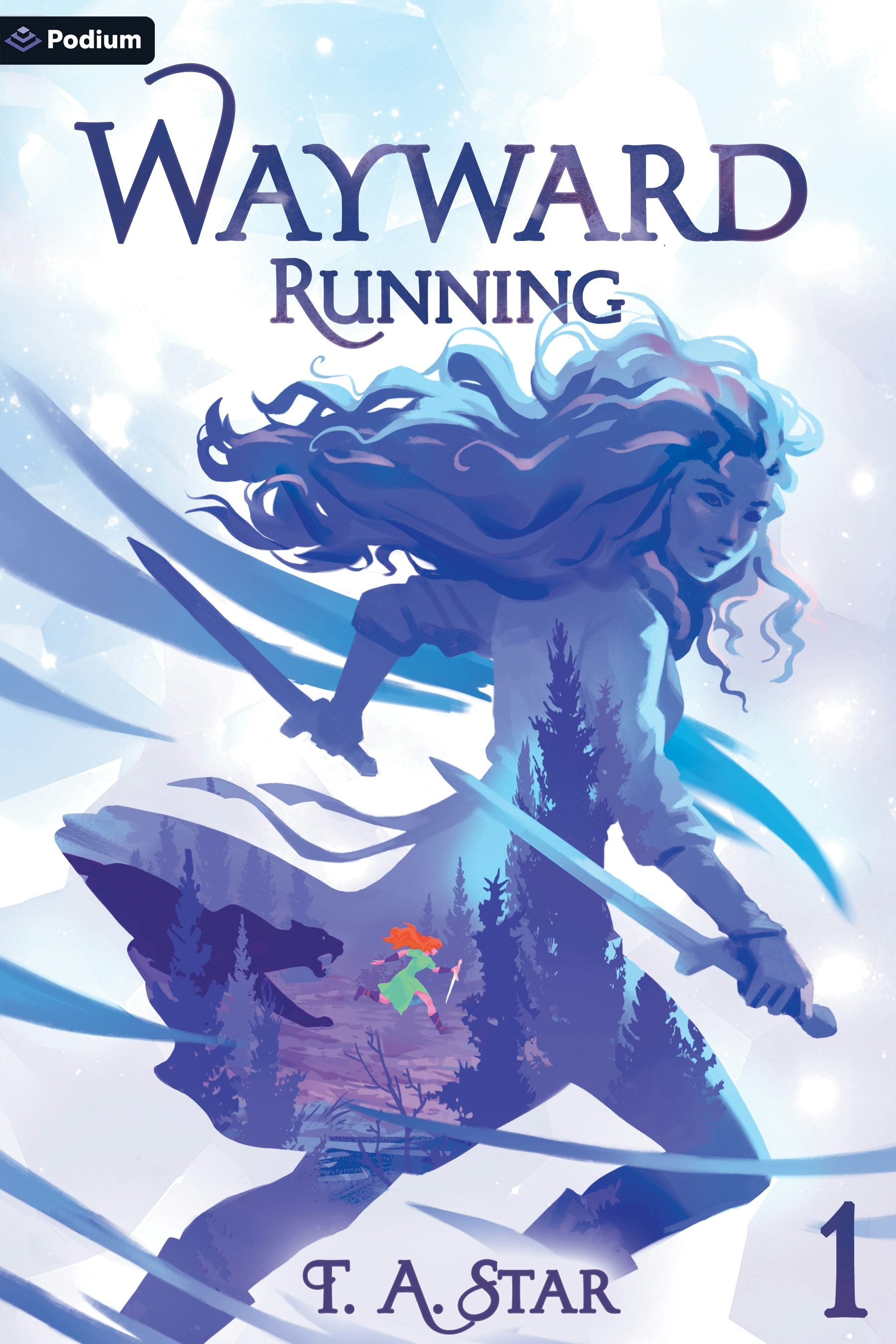 Book cover image for Wayward: Running ISBN: 9781039494169