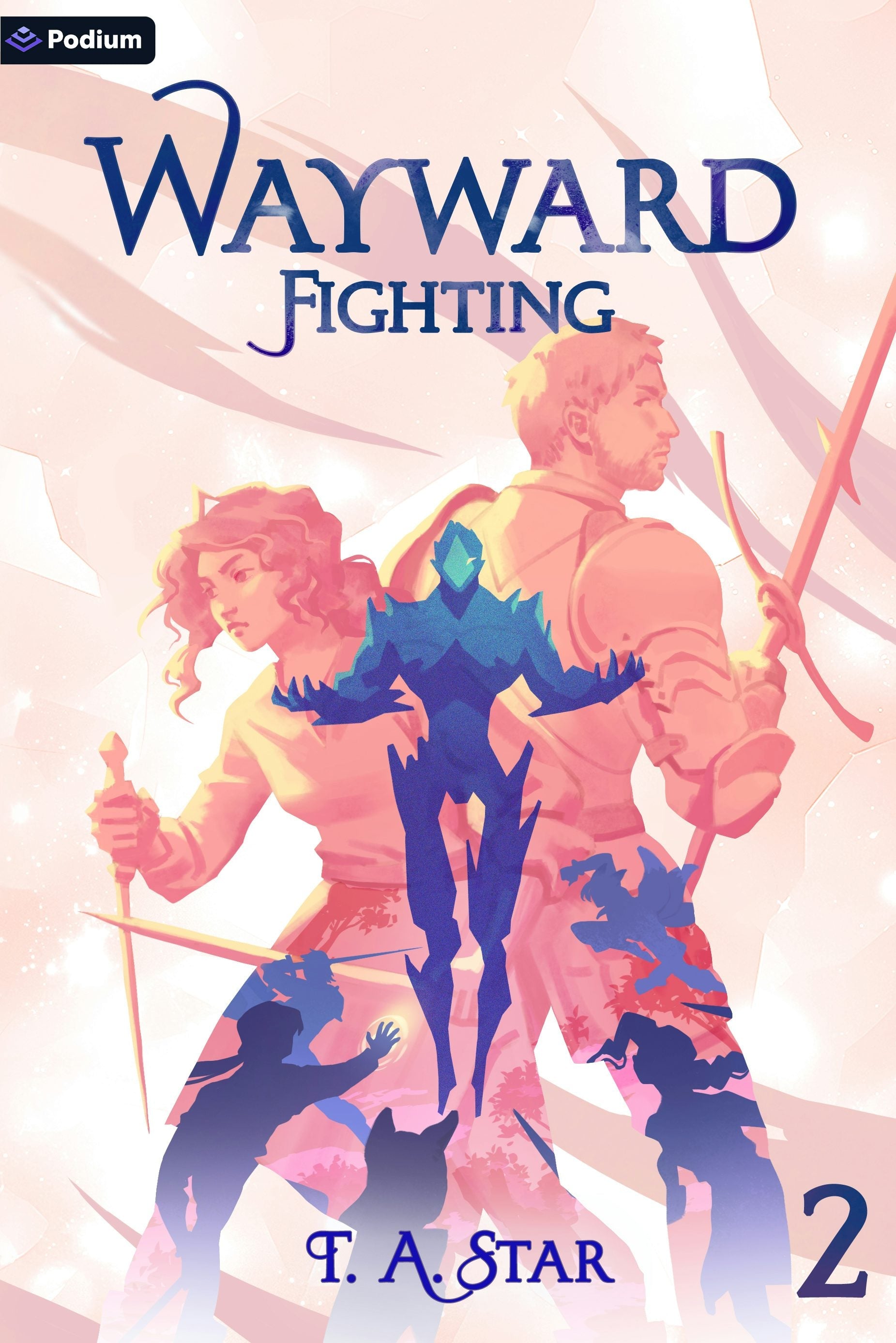 Book cover image for Wayward: Fighting ISBN: 9781039494190