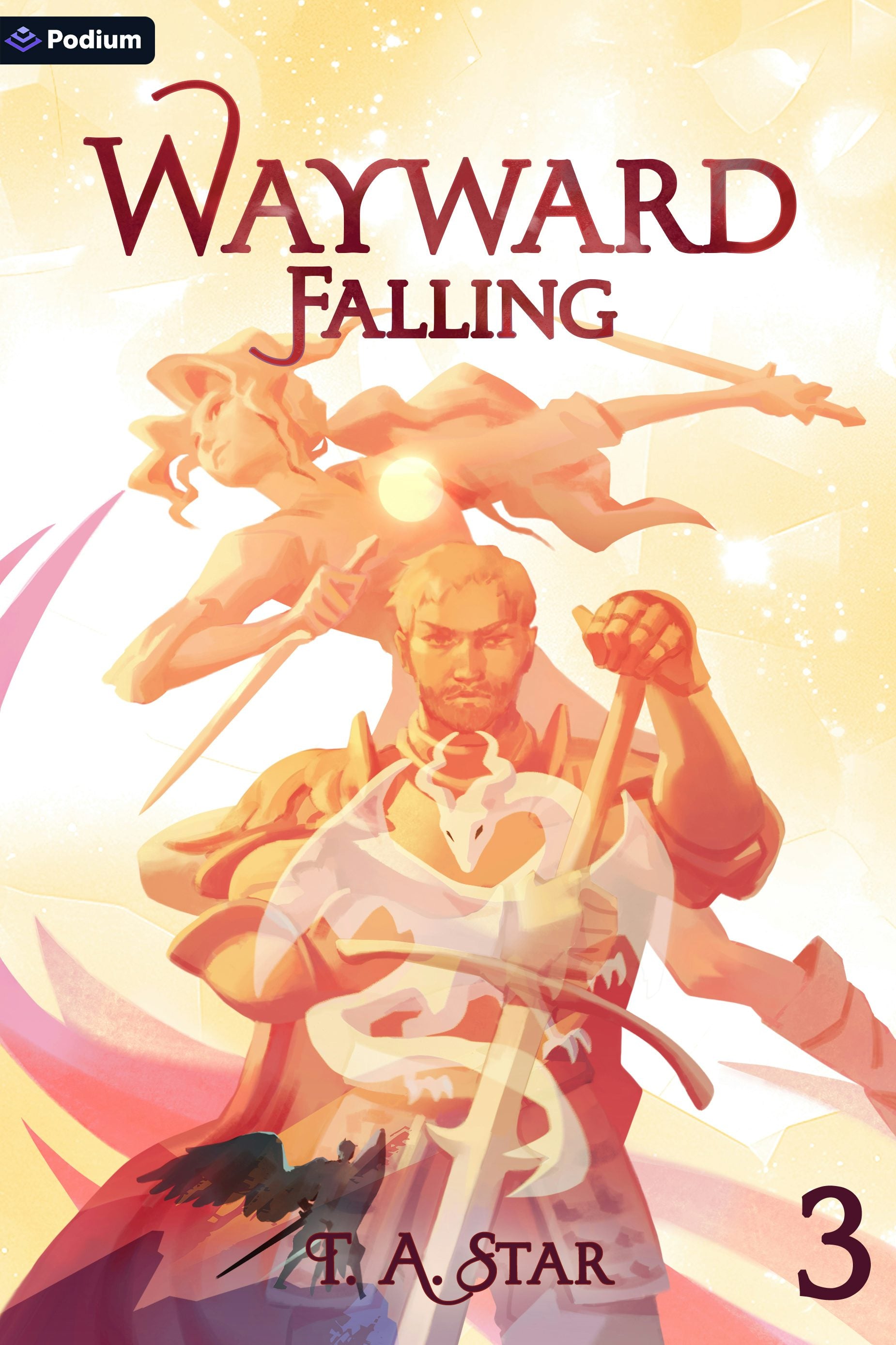 Book cover image for Wayward: Falling ISBN: 9781039494220