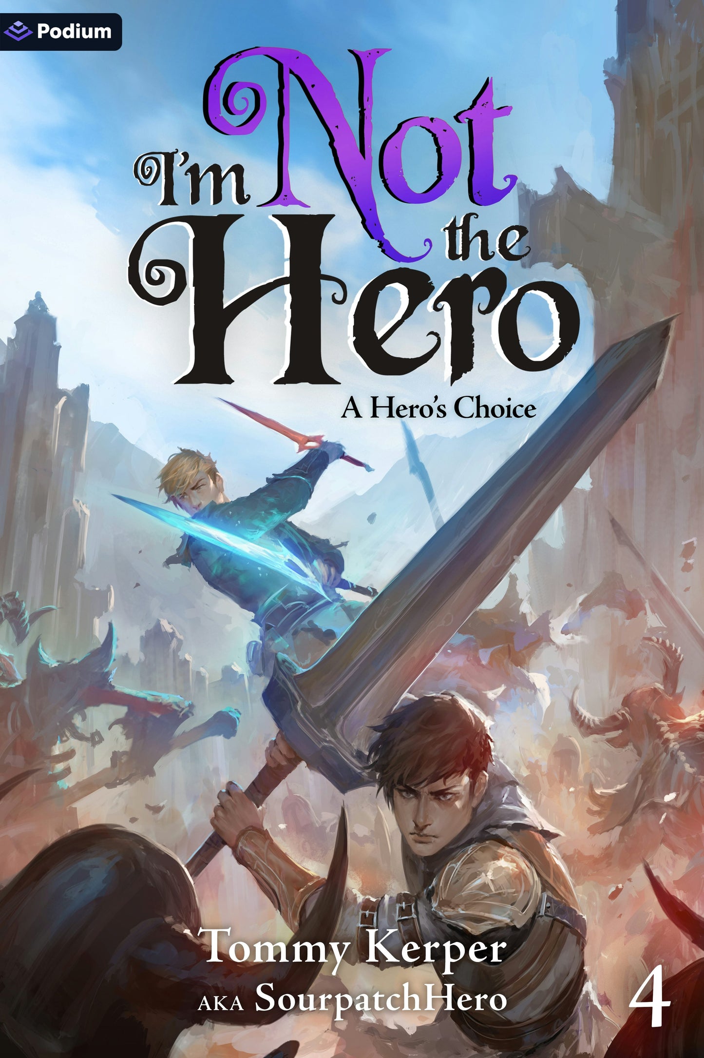 Book cover image for A Hero's Choice ISBN: 9781039494251