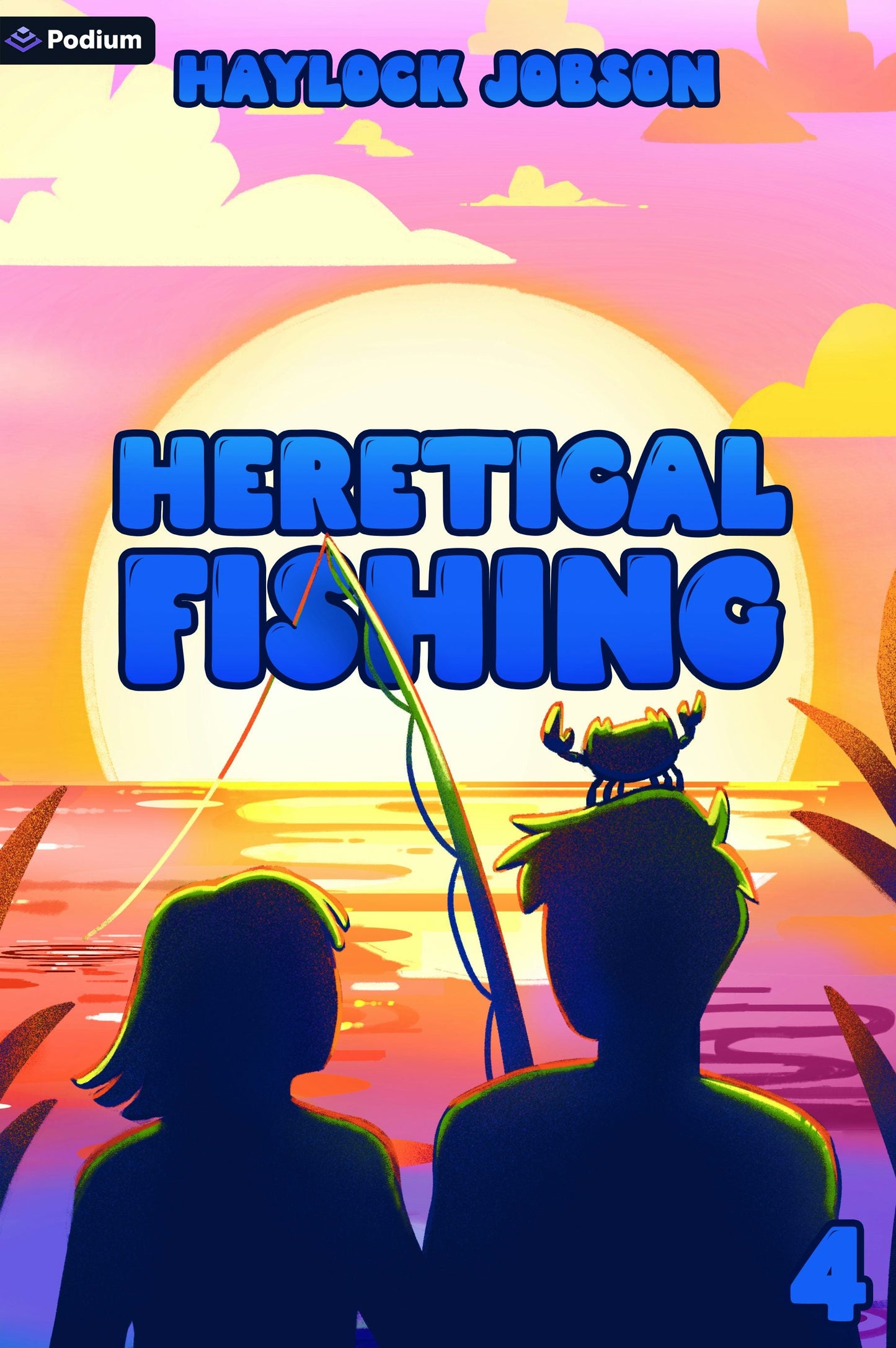 Book cover image for Heretical Fishing 4 ISBN: 9781039494466