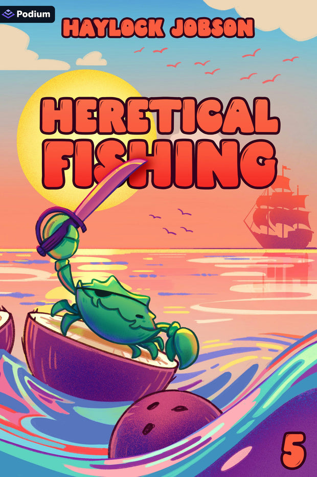 Cover image for Heretical Fishing 5, isbn: 9781039494503