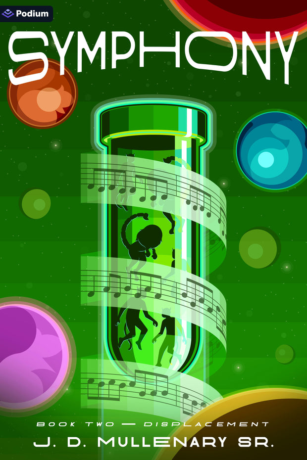 Cover image for Displacement, isbn: 9781039496750