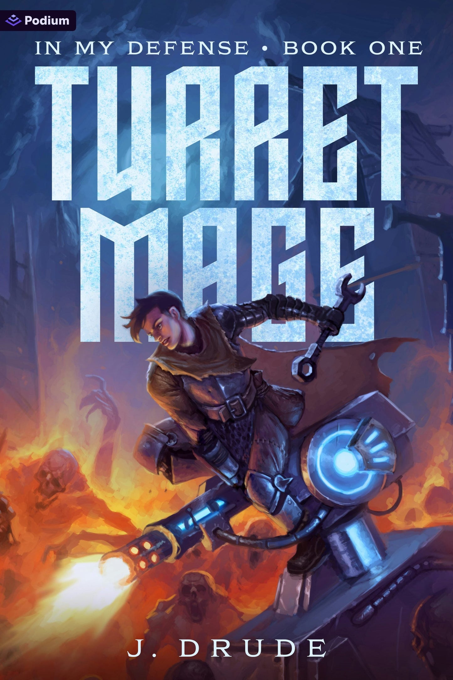 Book cover image for Turret Mage ISBN: 9781039497405