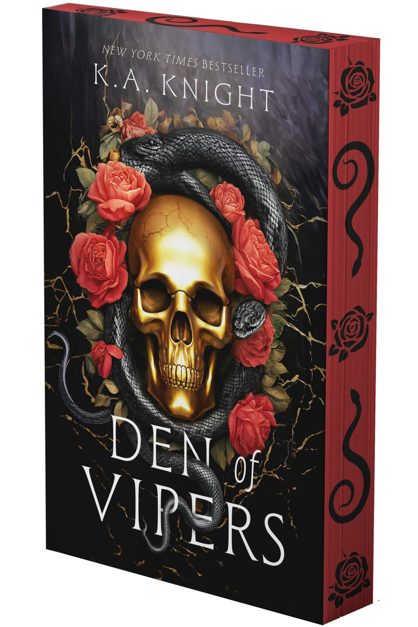Book cover image for Den of Vipers ISBN: 9781039498365