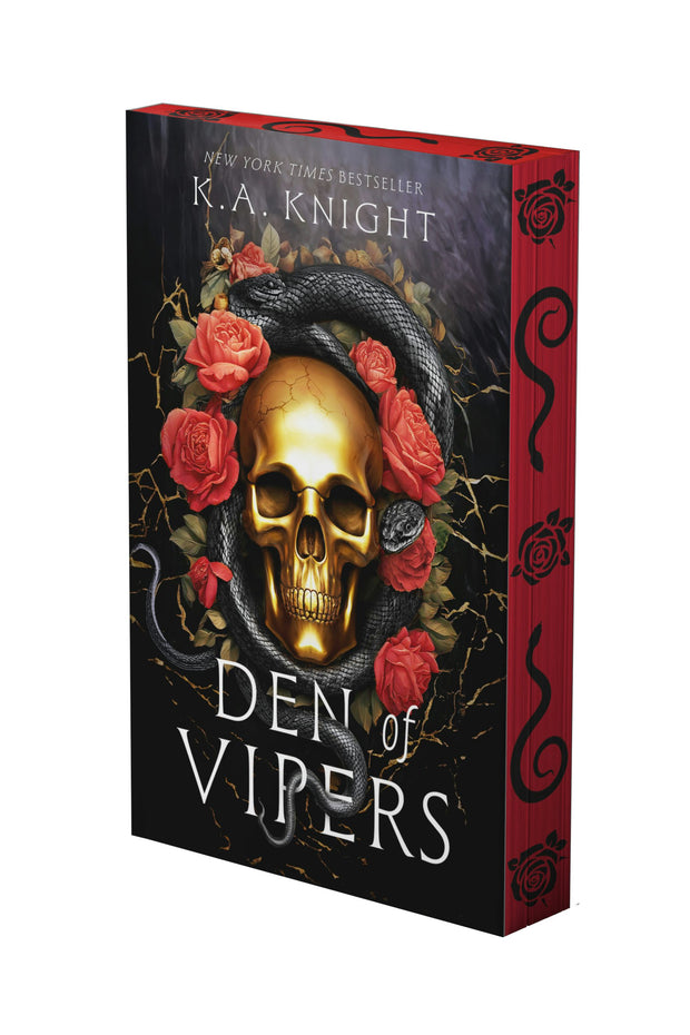 Cover image for Den of Vipers, isbn: 9781039498365