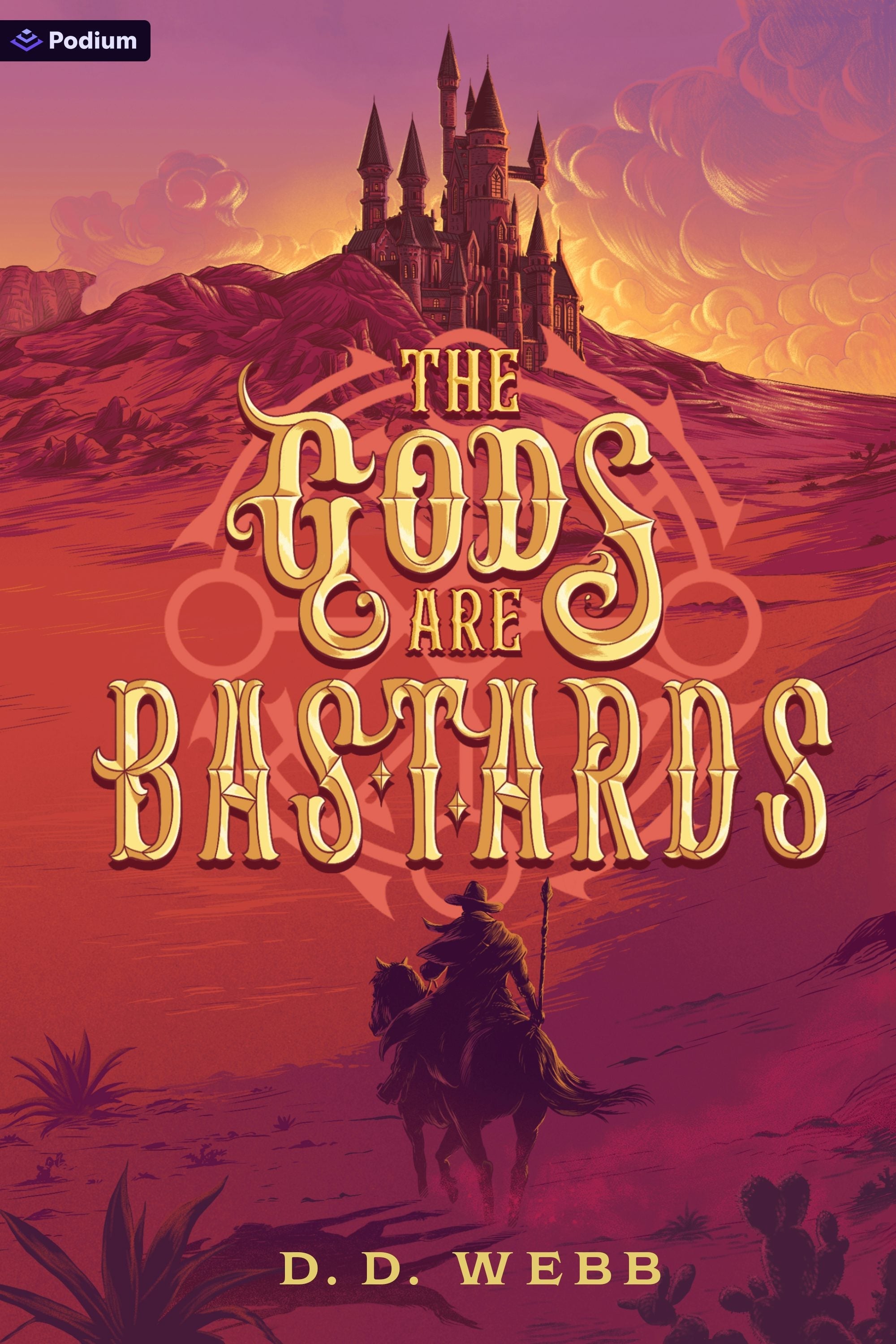 Book cover image for The Gods Are Bastards ISBN: 9781039499980
