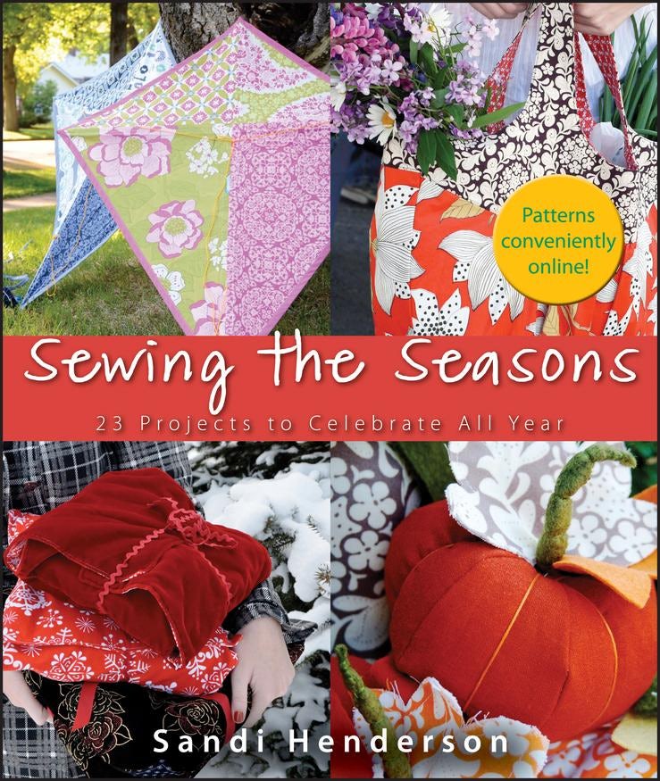 Book cover image for Sewing the Seasons ISBN: 9781118083338