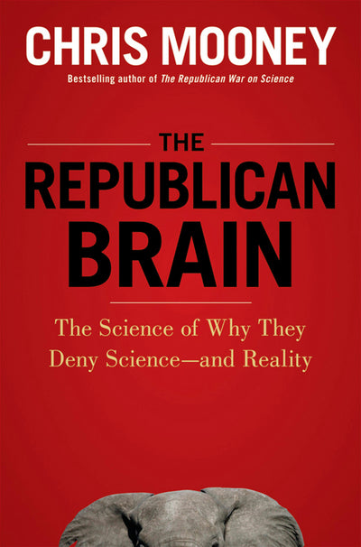 Cover image for The Republican Brain, isbn: 9781118094518