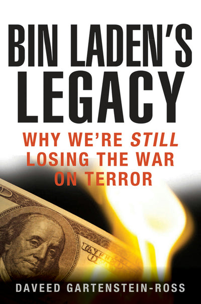 Cover image for Bin Laden's Legacy, isbn: 9781118094945