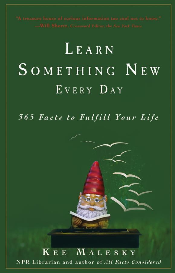 Book cover image for Learn Something New Every Day ISBN: 9781118112755