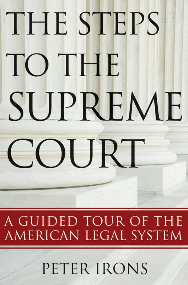 Cover image for The Steps to the Supreme Court, isbn: 9781118114995