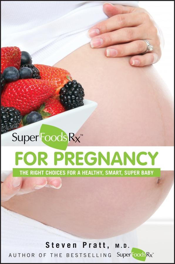 Cover image for SuperFoodsRx for Pregnancy, isbn: 9781118129548