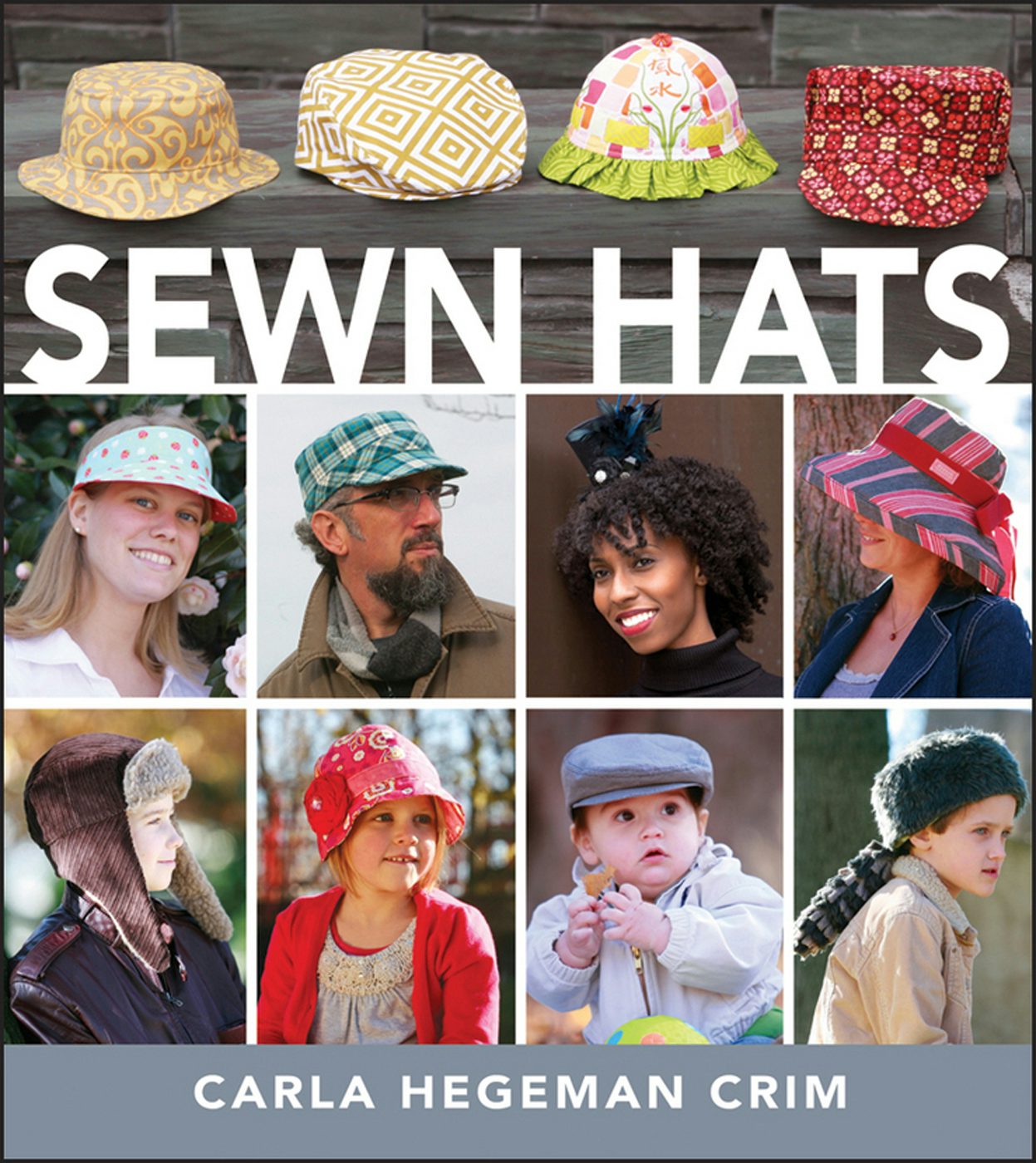 Book cover image for Sewn Hats ISBN: 9781118131954