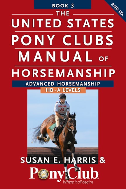 Book cover image for The United States Pony Clubs Manual of Horsemanship ISBN: 9781118133507