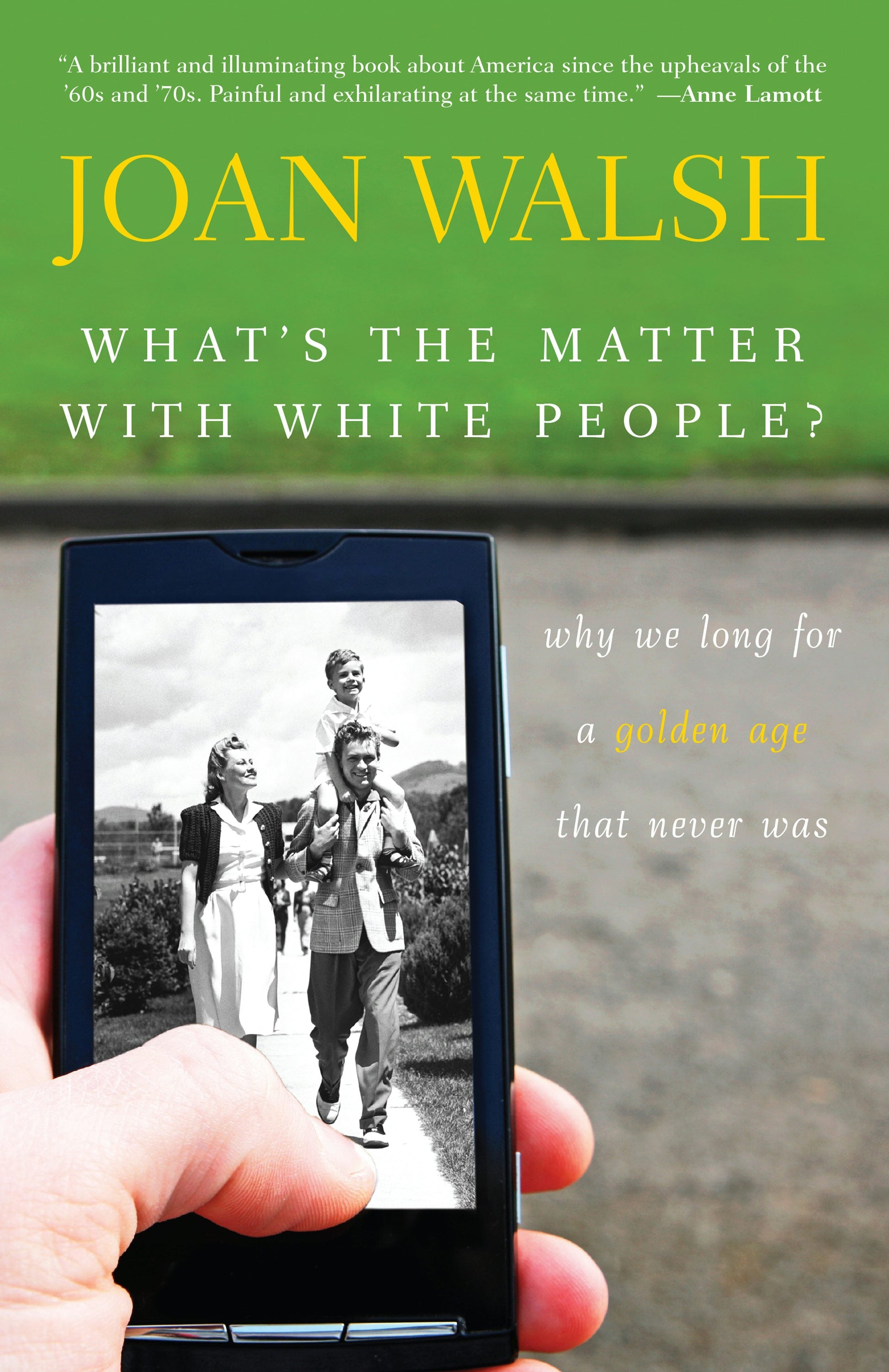 What's the Matter with White People