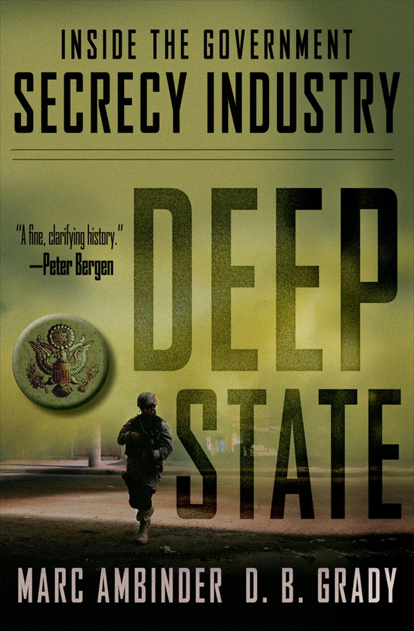 Book cover image for Deep State ISBN: 9781118146682
