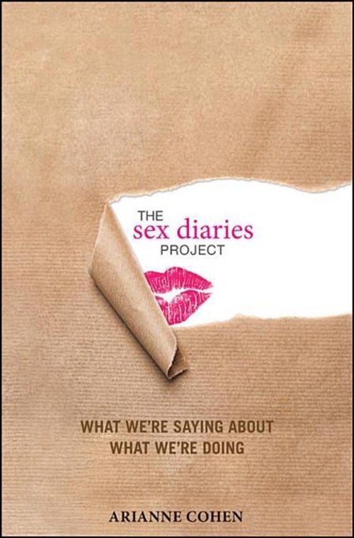 Book cover image for The Sex Diaries Project ISBN: 9781118157251