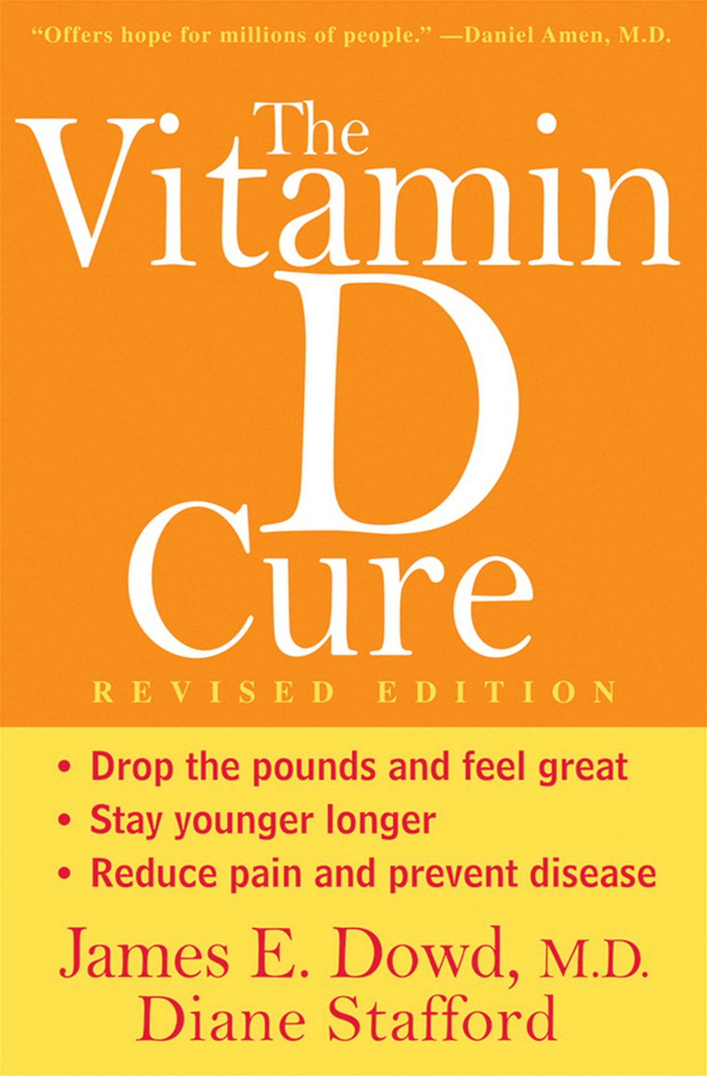 Book cover image for The Vitamin D Cure, Revised ISBN: 9781118171073