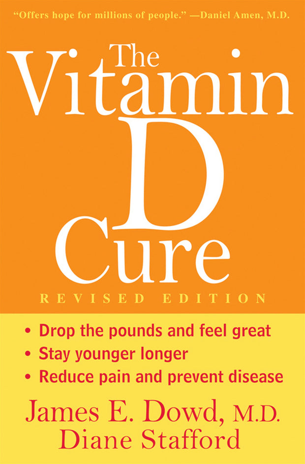 Cover image for The Vitamin D Cure, Revised, isbn: 9781118171073