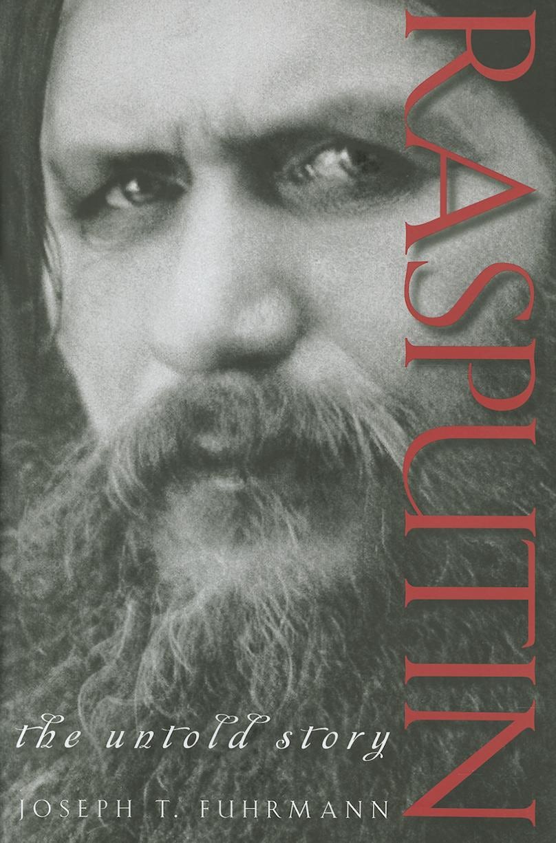 Book cover image for Rasputin ISBN: 9781118172766