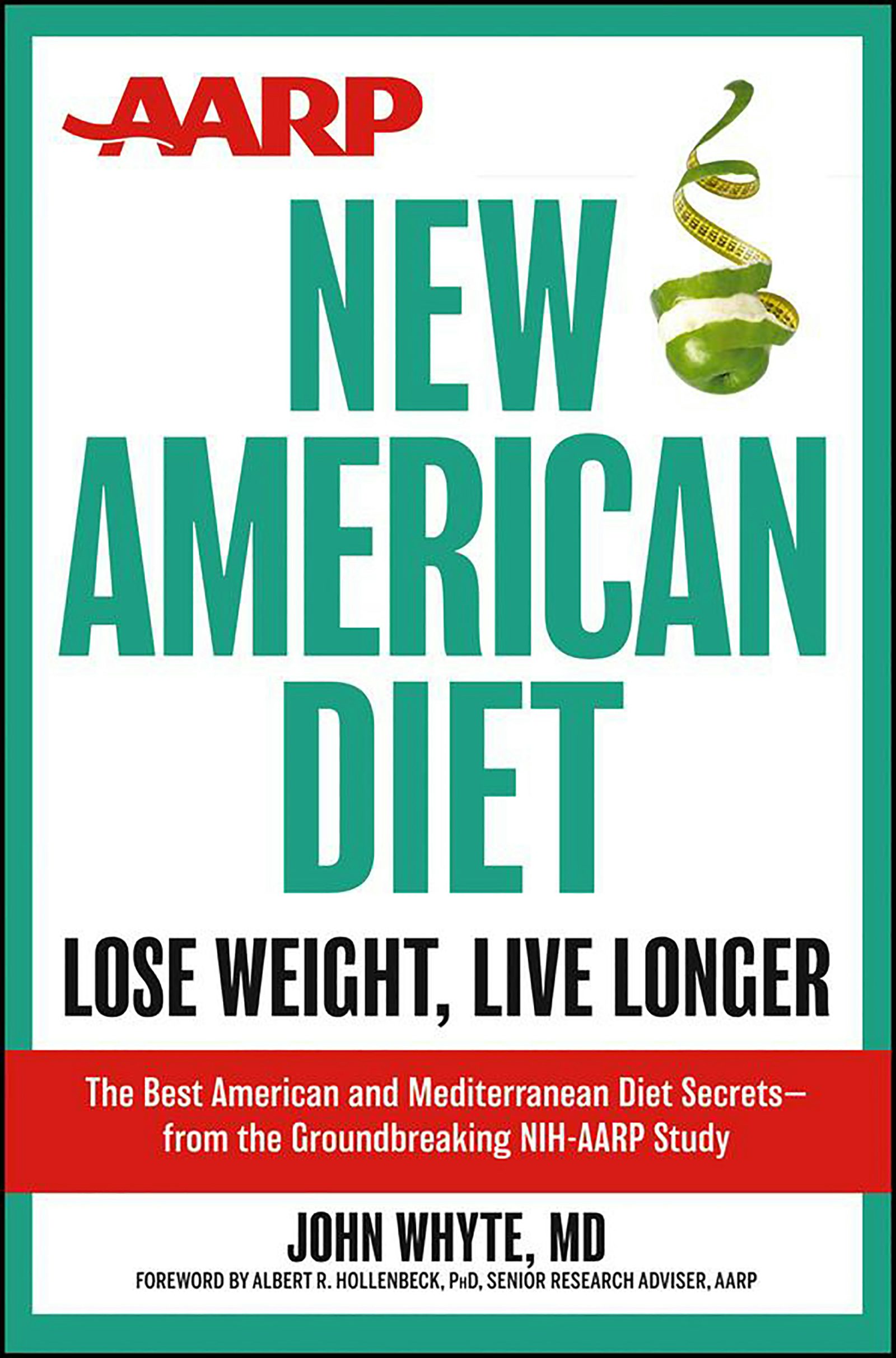 Book cover image for AARP New American Diet ISBN: 9781118185117