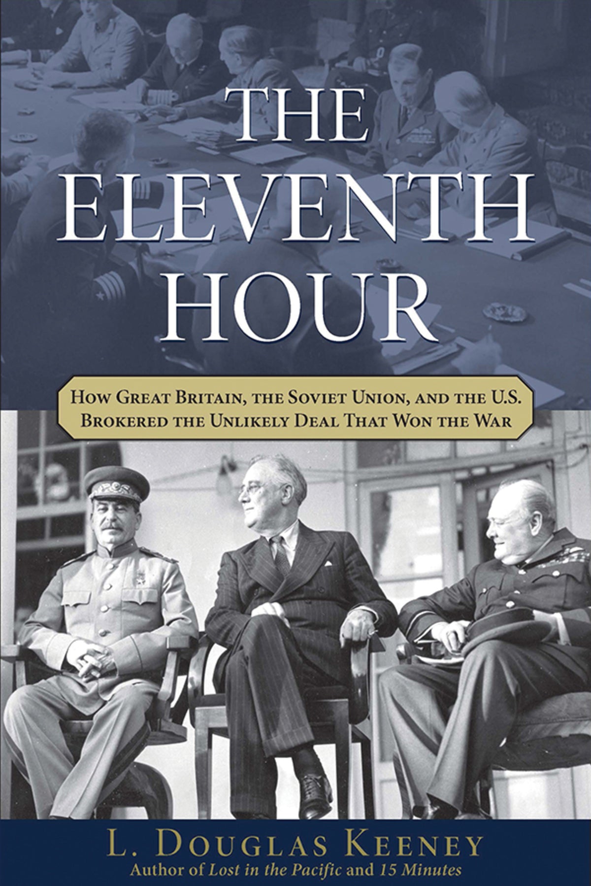 Cover image for The Eleventh Hour ISBN 9781118269862