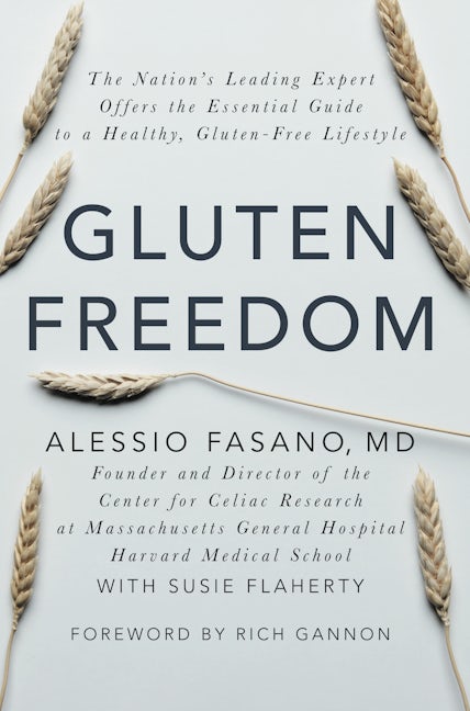 Book cover image for Gluten Freedom ISBN: 9781118423103