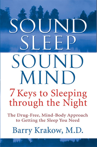 Cover image for Sound Sleep, Sound Mind, isbn: 9781118516010