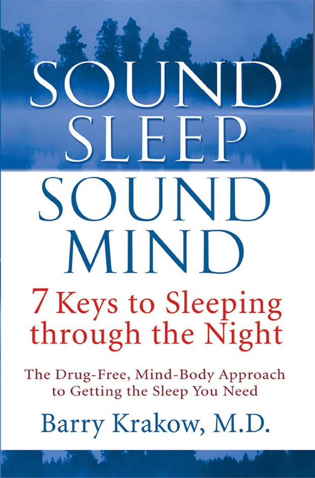 Cover image for Sound Sleep, Sound Mind, isbn: 9781118516010