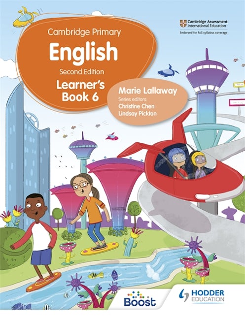 Book cover image for Cambridge Primary English Learner's Book 6 Second Edition ISBN: 9781398300293