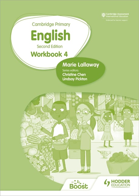 Book cover image for Cambridge Primary English Workbook 4 Second Edition ISBN: 9781398300323